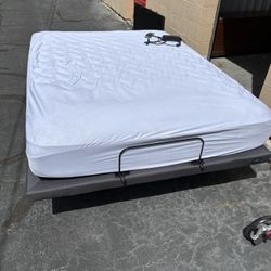 Queen Size Adjustable Bed “Rize”