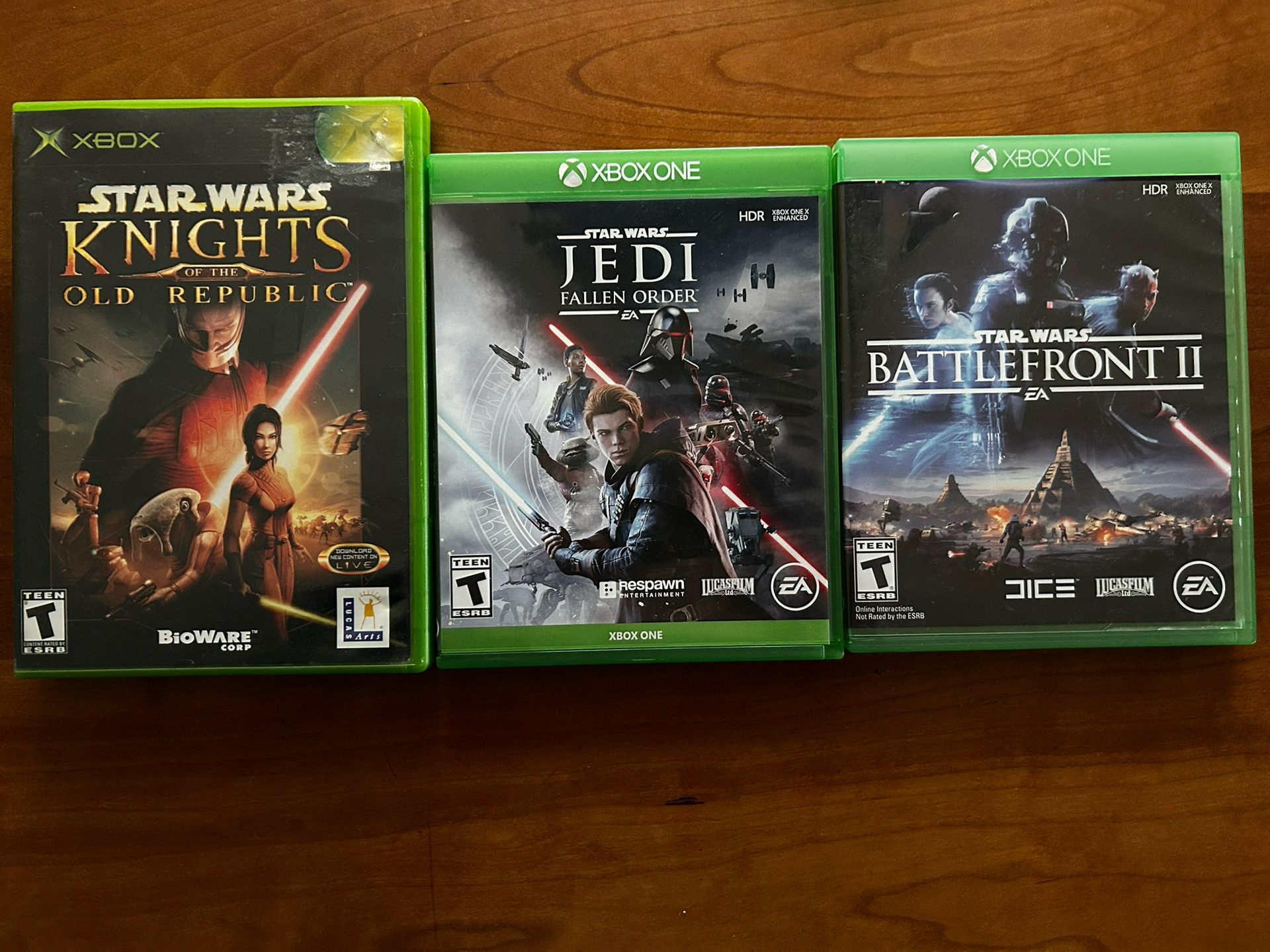 Xbox/Xbox One Star Wars Bundle