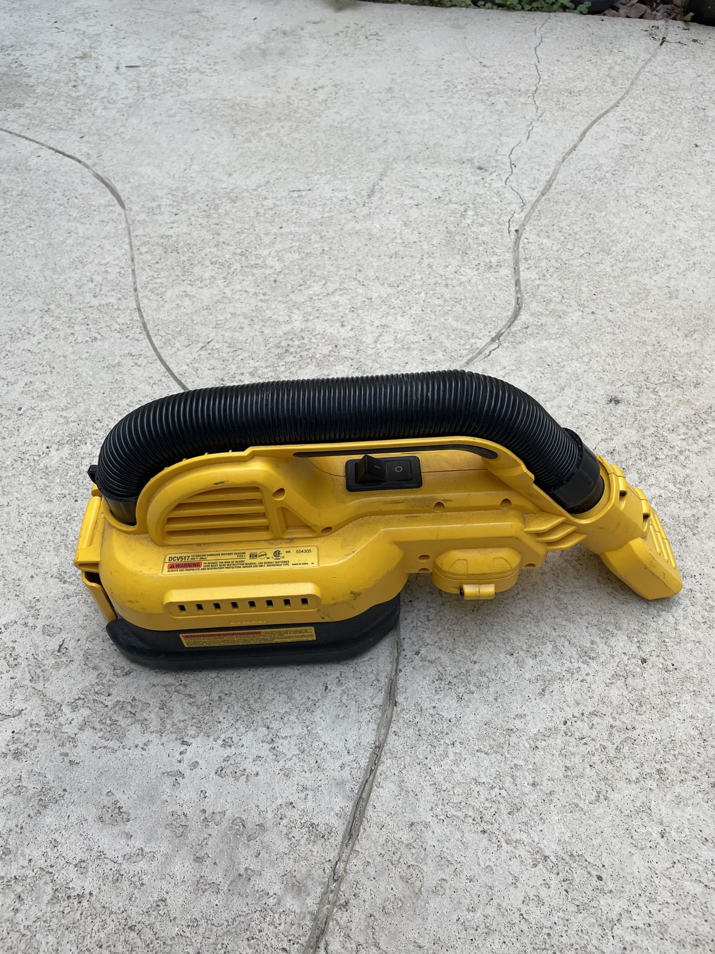 Dewalt Vacuum