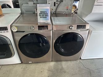Samsung Washer And Gas Dryer Set