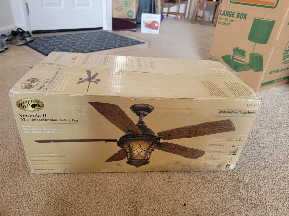 Ceiling Fan - Veranda 2
