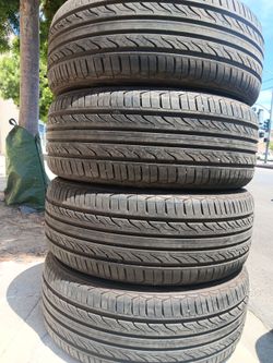 Vendo 4 Llantas Usadas 225 55 17