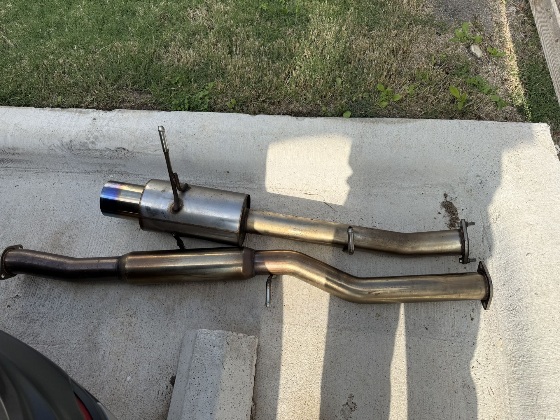 04-08 Subaru Wrx Spec D Exhaust