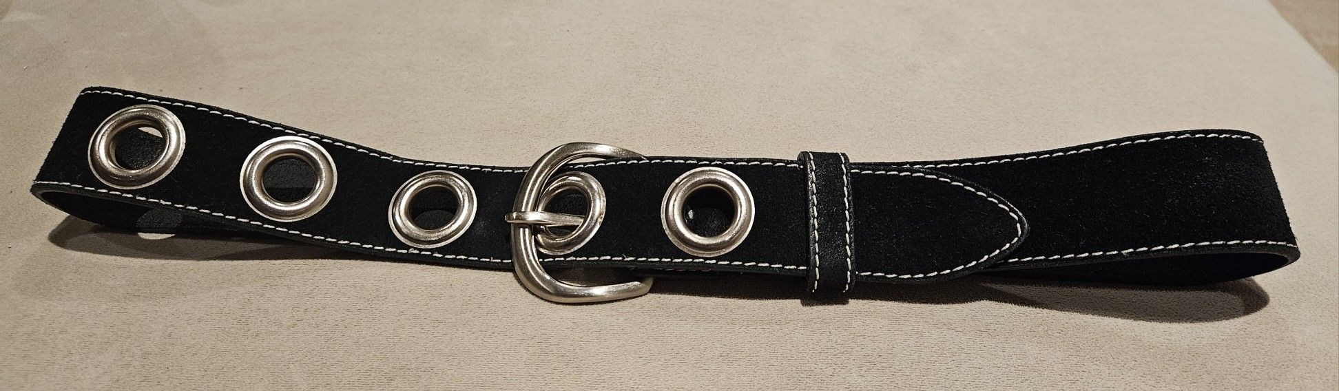 Banana Republic Large Hole Buckle Belt Sz. M