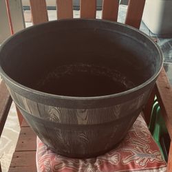 Plan Pot Barrel