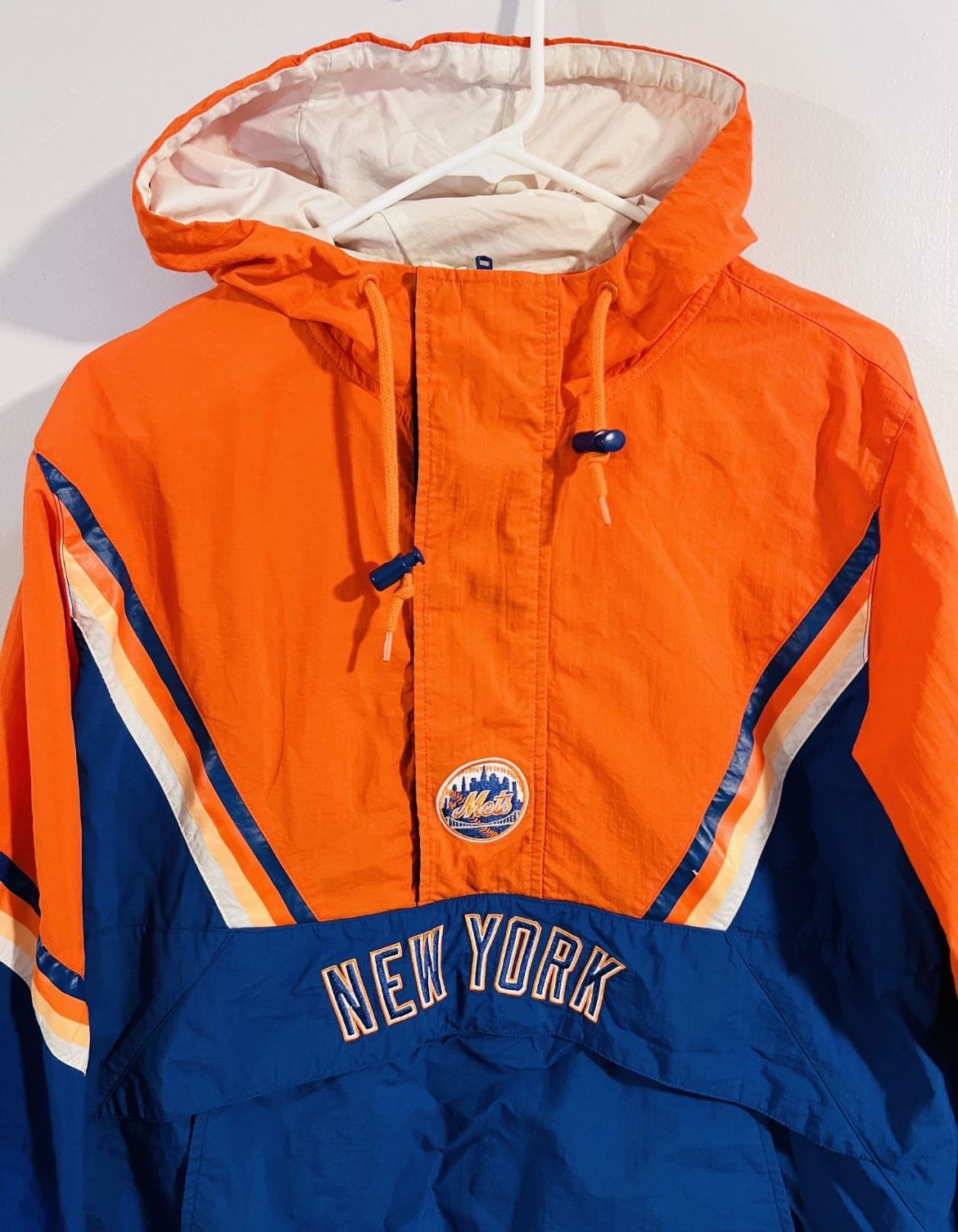 Mitchell And Ness New York Ny Mets Vintage Bomber Varsity Jacket for Sale  in New York, NY - OfferUp