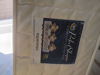 KING BED FRAME WITH MATTRESS AND MATTRESS TOPPER FOR SALE