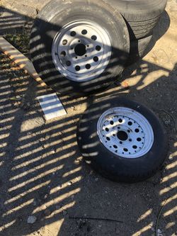 Trailer wheels