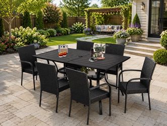 Brand new patio outdoor dining table set