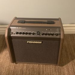 Fishman loud box amplifier with Bluetooth