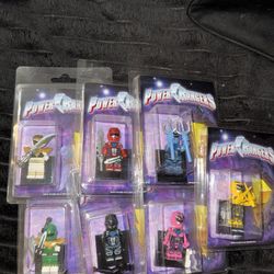 Power Rangers Lego