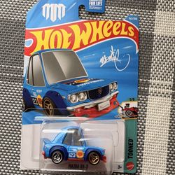 Hot Wheels Tooned Mazda RX-3 Blue Mad Mike 142/250 J-Imports 2026