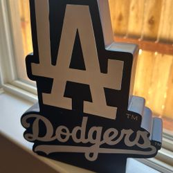 Los Angeles Mascot Statue