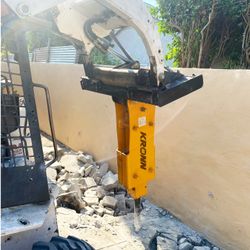 Hydraulic Breaker Kronn RH-53 Brand New