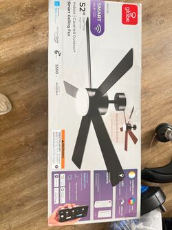 Globe 52" Dayton Smart Wi-Fi Ceiling Fan