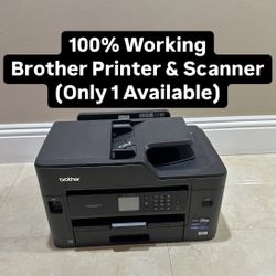 100% Working Brother Printer & Scanner (Only 1 Available) Pickup Today Available 