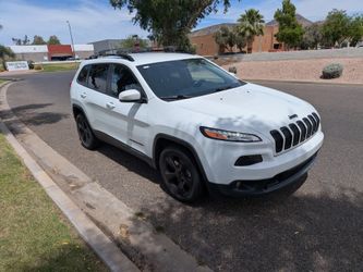 2016 Jeep Cherokee Altitude