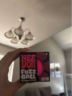 nee doh fuzz ball