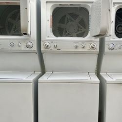 Stackable Washer & Dryer ‼️ 3-Month Warranty ✅ Delivery -Dade & Broward Tested •Clean• Ready to Use