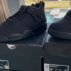 Black cat 🐈‍⬛ 4s on deck