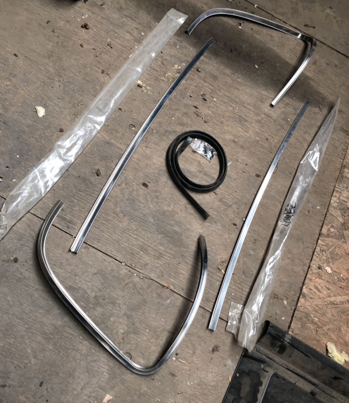 1955-59 Chevy Truck Windshield Trim Molding