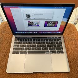 2019/2020 Macbook Pro 13 1.4Ghz i5 8GB 128GB AppleCare Plus 4/2023 Space Grey With Box