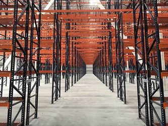 11ft or 15ft INDUSTRIAL MATERIAL RACKING WAREHOUSE SHELGING RACKING RACK
