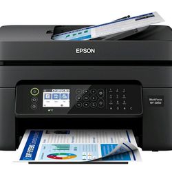 New Epson WorkForce WF-2850 printer and capable of SUBLIMATION Printing