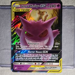 Gengar & Mimikyu GX - Team Up #53/181 for Sale in Mesa, AZ 