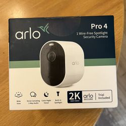 Arlo Pro 4 Spotlight Camera
