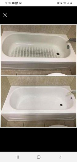 Bath Tub Refinish 🛀👍