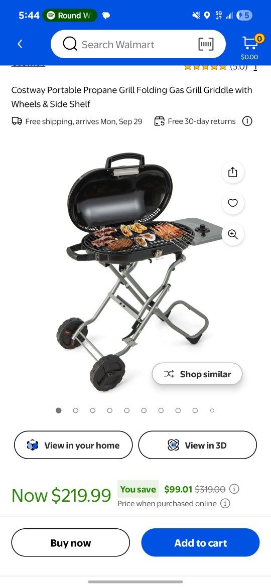 Stok Propane Grill