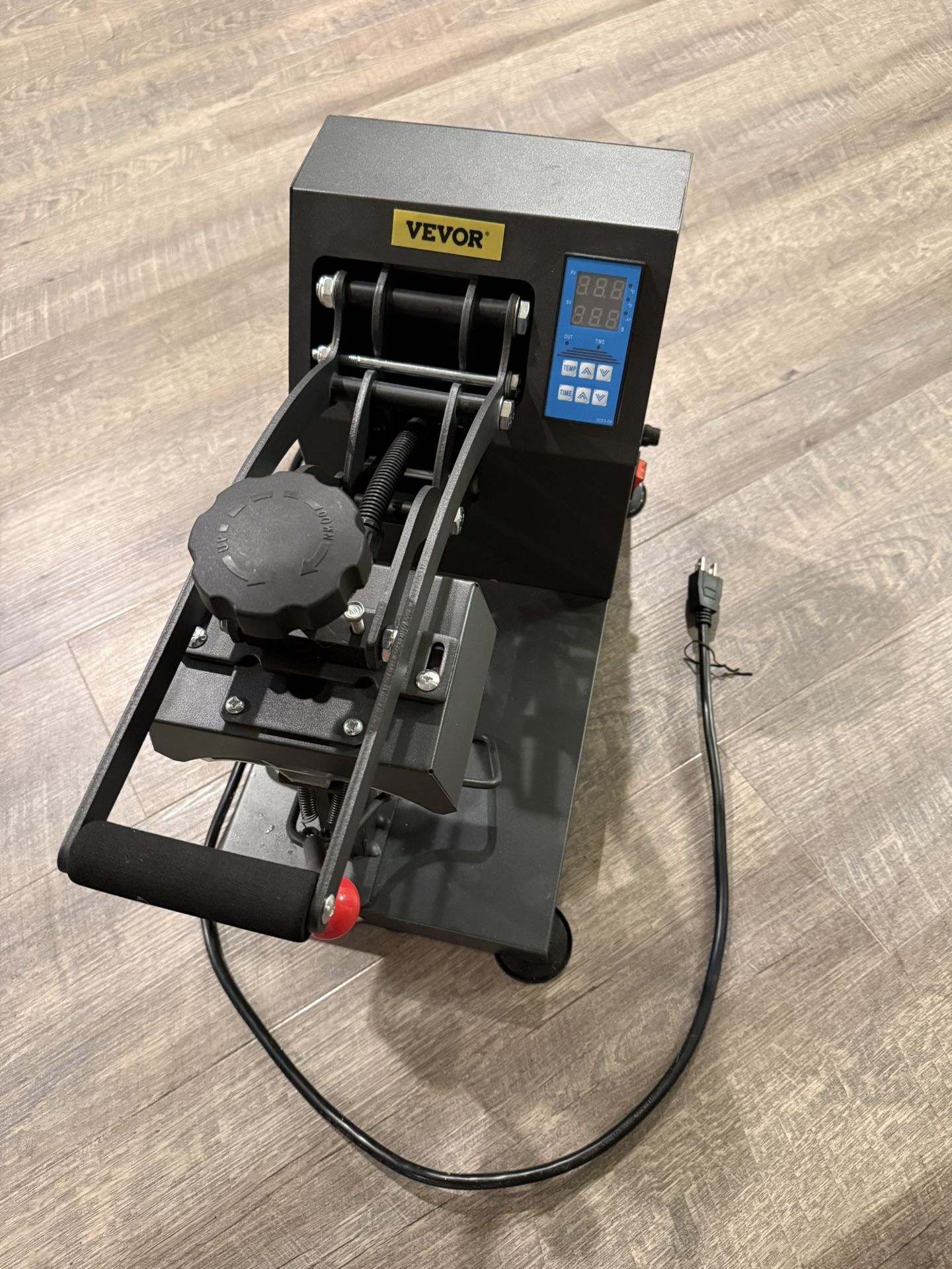 Hat Heat Press With Blanks