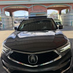 2019 Acura RDX TECHNOLOGY.   SALVAGE TITLE   MILES  72,129