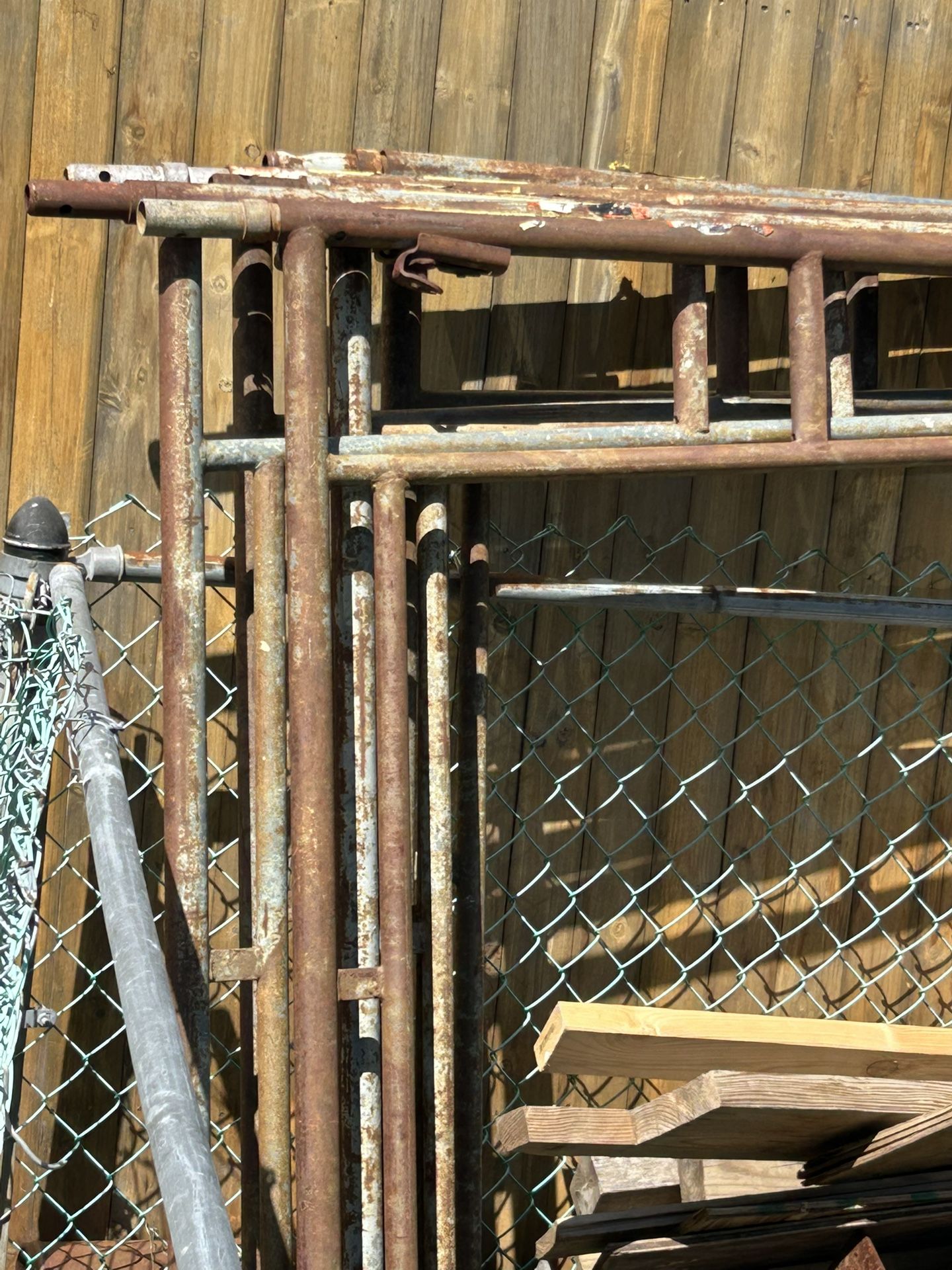 Construction staging