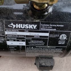 Husky Compressor 1.5