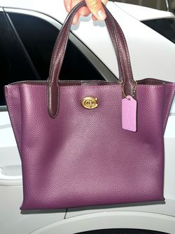 Coach tote
