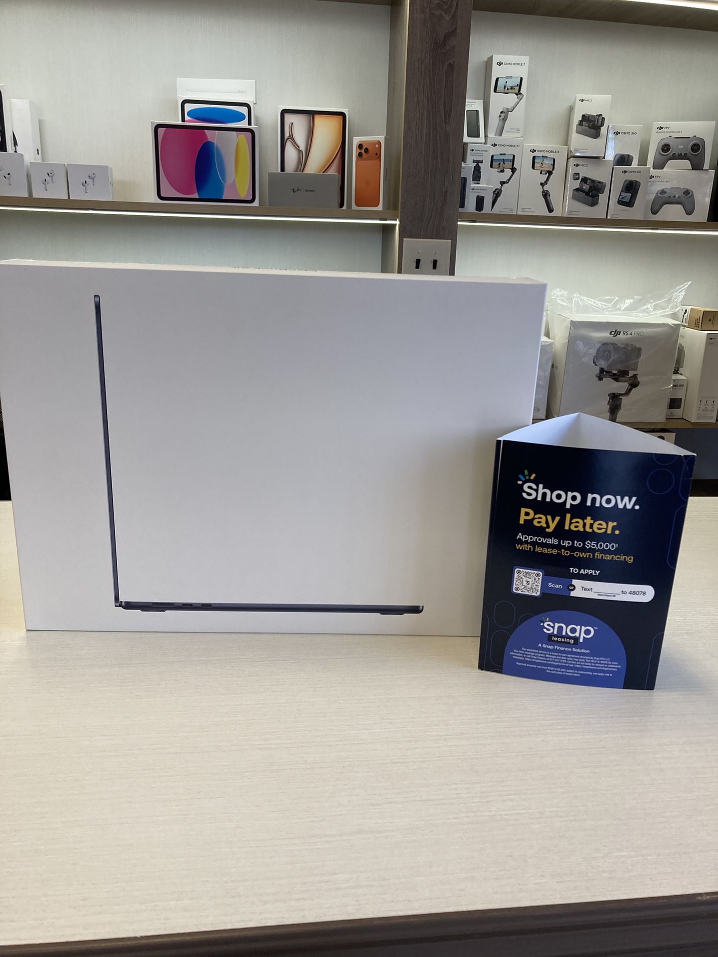 15” MacBook Air M4 16GB RAM 256GB SSD