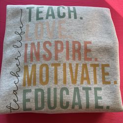 Teacher sweater