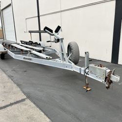 Galvanized Triple Axle Trailer for Parker 2520