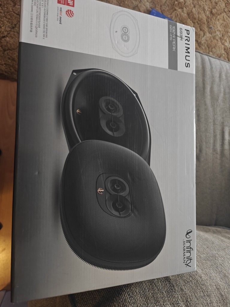 Infinity car audio speakers New In box