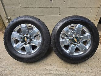 20" Chevy Silverado 2500HD Wheels