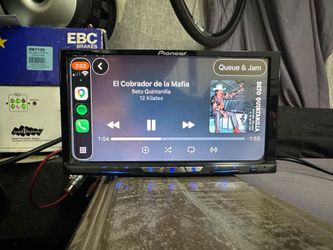 Pioneer AVH-4400NEX Carplay Car Indash