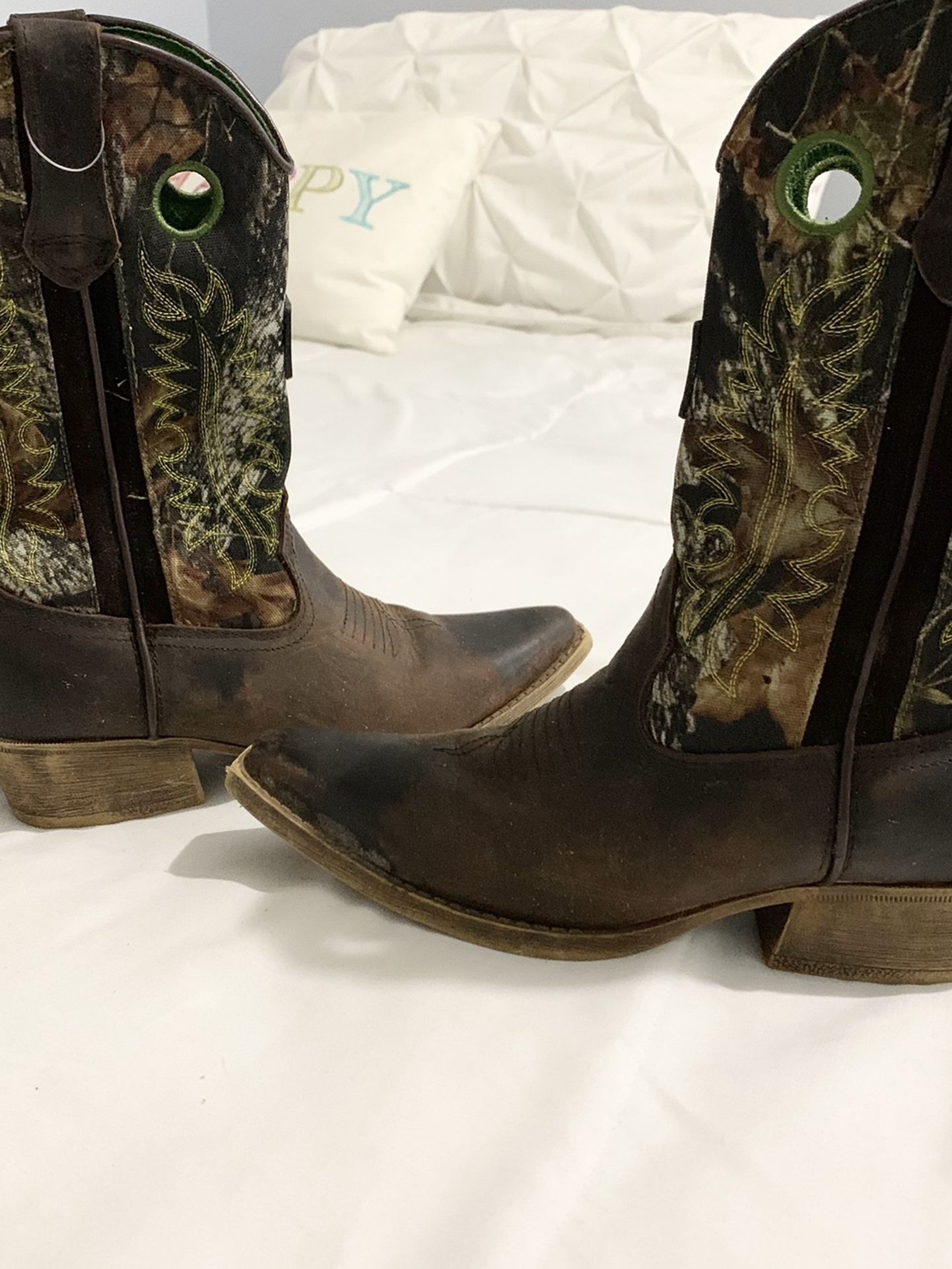 John Deere Cowboy Boots