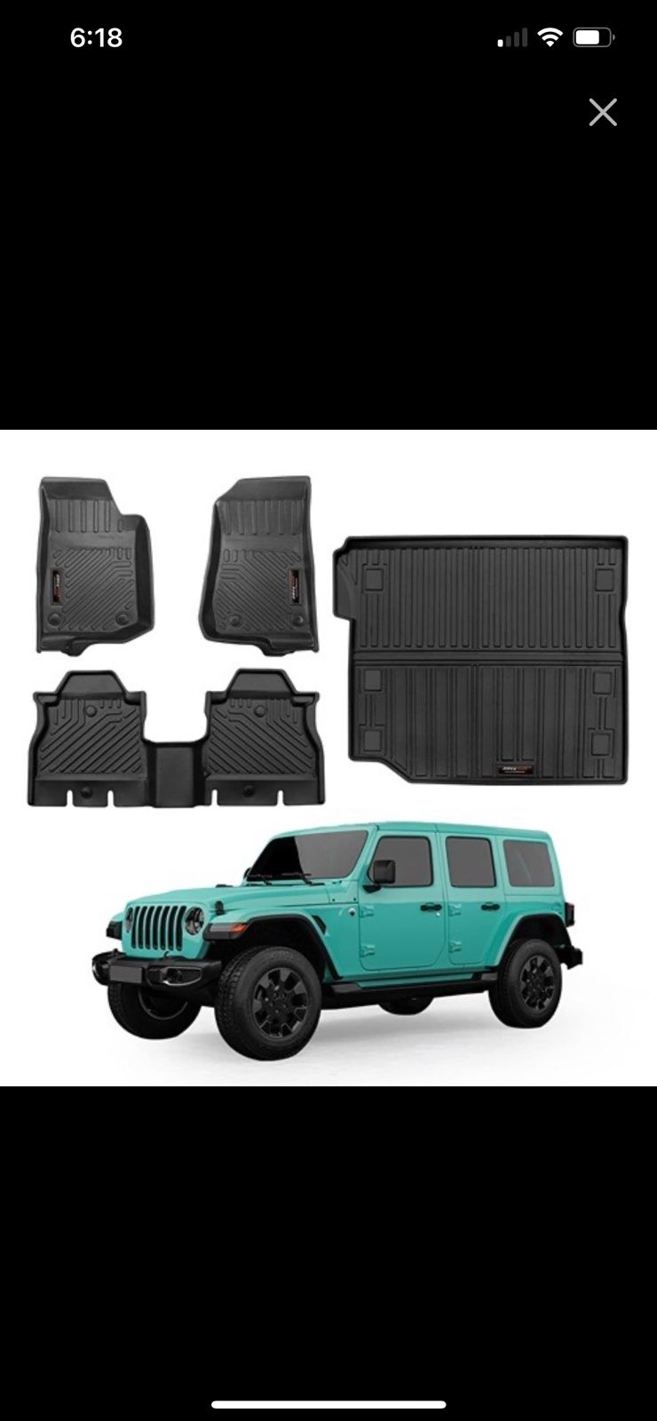 Jeep Wrangler Mats