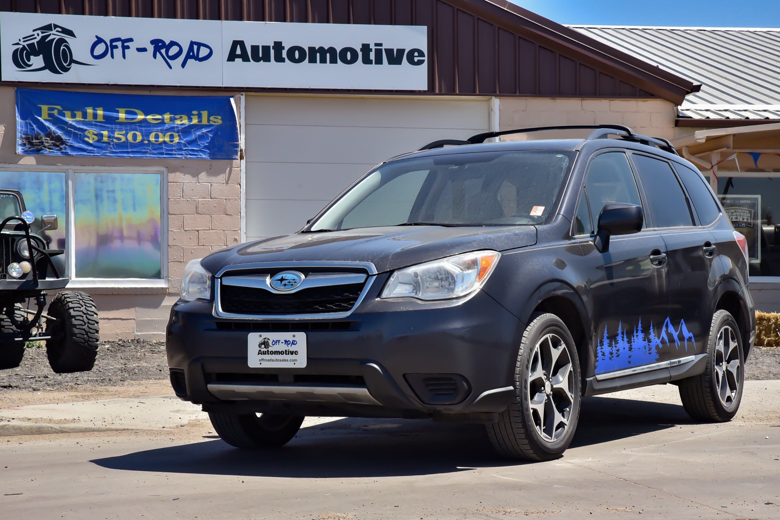 2014 Subaru Forester