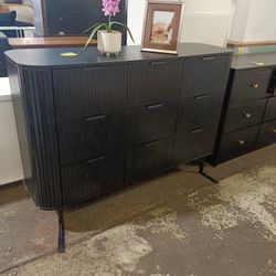 Rikki Fluted 9 Drawer Wood Dresser, $230 Warehouse Address: 2745 Boone st  Columbia sc 29204 Behind DOLLAR TREE 【First Gate entrance with Mailbox Stan
