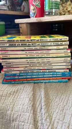 Lot 1 - Archie Comics Digest Lot (81 books) — $81 — Jughead, Archie, Double Digest