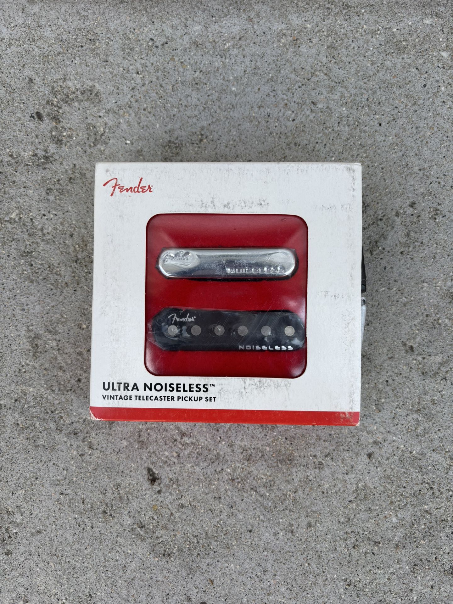 Fender Ultra Noiseless Vintage Telecaster Pickup Set