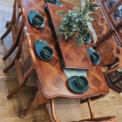 Dining Table With 6 Chairs 